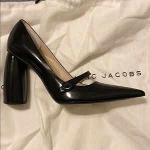 Marc Jacobs SS13 Runway Black Mary Jane pumps